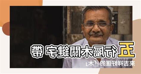 屬木 字
